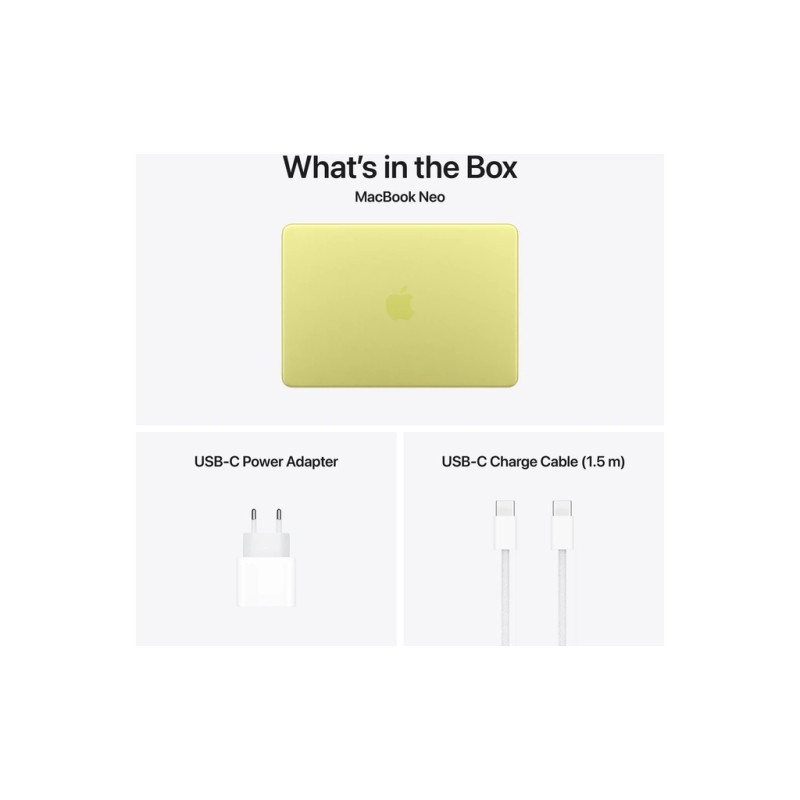 Ноутбук Apple MacBook Neo A3404 (MHFD4UA/A)