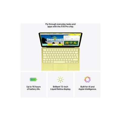 Ноутбук Apple MacBook Neo A3404 (MHFD4UA/A) Ноутбук Apple MacBook Neo A3404 (MHFD4UA/A)