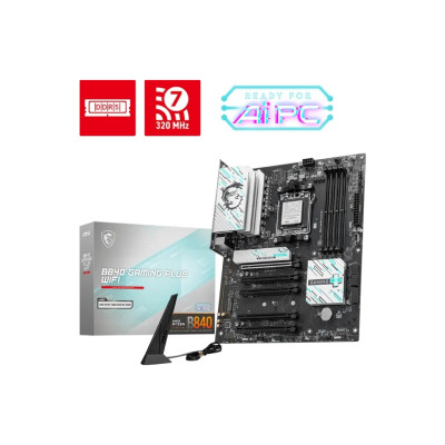 Материнська плата MSI B840 GAMING PLUS WIFI Материнська плата MSI B840 GAMING PLUS WIFI