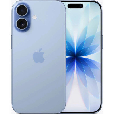 Мобільний телефон Apple iPhone 17 256GB Mist Blue (MG6L4)