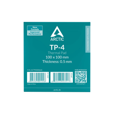 Термопрокладка Arctic 100X100X0.5 (ACTPD00062A) Термопрокладка Arctic 100X100X0.5 (ACTPD00062A)