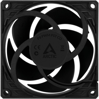 Кулер до корпусу Arctic P8 PWM PST CO (Black) (ACFAN00151A) Кулер до корпусу Arctic P8 PWM PST CO (Black) (ACFAN00151A)