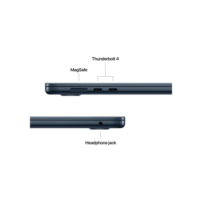 Ноутбук Apple MacBook Air 15 M5 A3448 Sky Blue (MDVT4UA/A) Ноутбук Apple MacBook Air 15 M5 A3448 Sky Blue (MDVT4UA/A)