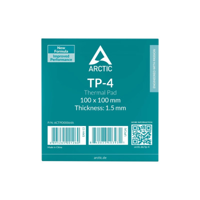 Термопрокладка Arctic 100X100X1.5 (ACTPD00064A) Термопрокладка Arctic 100X100X1.5 (ACTPD00064A)