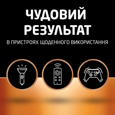 Батарейка Duracell AA лужні 4 шт. в упаковці (5000394052536 / 81551270) Батарейка Duracell AA лужні 4 шт. в упаковці (5000394052536 / 81551270)