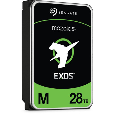 Жорсткий диск 3.5" 28TB Exos M Seagate (ST28000NM003K) Жорсткий диск 3.5" 28TB Exos M Seagate (ST28000NM003K)
