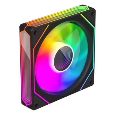 Кулер до корпусу Zezzio PRISM 6 Pro ARGB Black Кулер до корпусу Zezzio PRISM 6 Pro ARGB Black