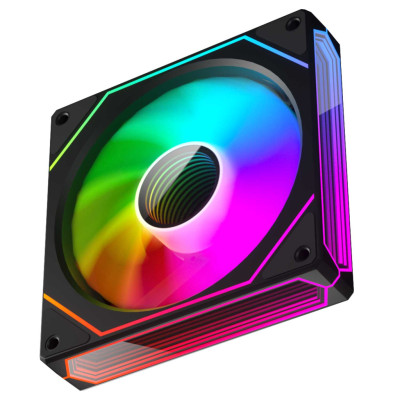 Кулер до корпусу Zezzio PRISM 6 Pro ARGB Black Кулер до корпусу Zezzio PRISM 6 Pro ARGB Black