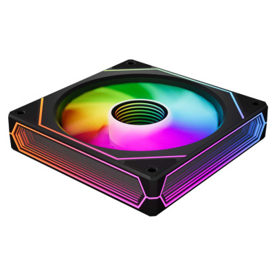 Кулер до корпусу Zezzio PRISM 6 Pro ARGB Black Кулер до корпусу Zezzio PRISM 6 Pro ARGB Black