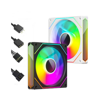 Кулер до корпусу Zezzio PRISM 6 Pro ARGB Black Кулер до корпусу Zezzio PRISM 6 Pro ARGB Black