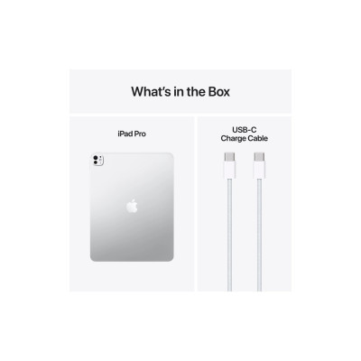 Планшет Apple iPad Pro 13" M5 Wi‑Fi 256GB with standard glass - Silver (MDYK4TY/A) Планшет Apple iPad Pro 13" M5 Wi‑Fi 256GB with standard glass - Silver (MDYK4TY/A)