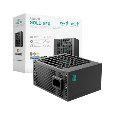 Блок живлення Deepcool 850W GamerStorm PS850G (R-PS850G-FE0B-JGEU) Блок живлення Deepcool 850W GamerStorm PS850G (R-PS850G-FE0B-JGEU)