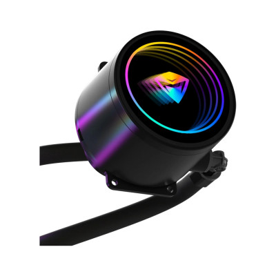 Система рідинного охолодження Machenike LC-120-RGB BLACK Система рідинного охолодження Machenike LC-120-RGB BLACK