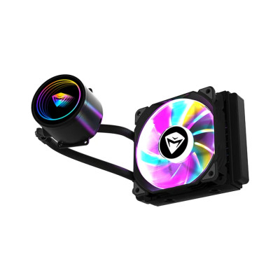 Система рідинного охолодження Machenike LC-120-RGB BLACK Система рідинного охолодження Machenike LC-120-RGB BLACK
