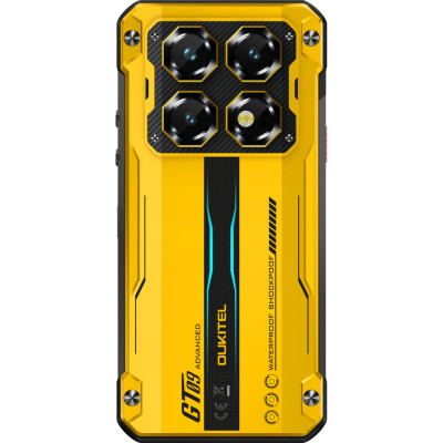 Мобільний телефон OUKITEL WP60 12/512GB Yellow (6941749843579) Мобільний телефон OUKITEL WP60 12/512GB Yellow (6941749843579)