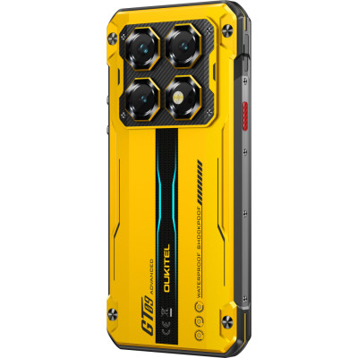 Мобільний телефон OUKITEL WP60 12/512GB Yellow (6941749843579) Мобільний телефон OUKITEL WP60 12/512GB Yellow (6941749843579)