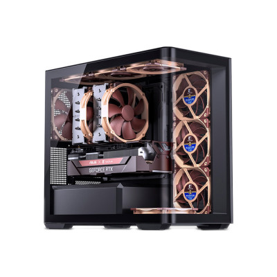 Корпус для ПК JONSBO D300 Black Корпус для ПК JONSBO D300 Black