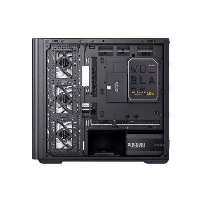 Корпус для ПК JONSBO D300 Black Корпус для ПК JONSBO D300 Black