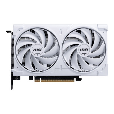 Відеокарта MSI GeForce RTX5060 8Gb VENTUS 2X OC WHITE (RTX 5060 8G VENTUS 2X OC WHITE)