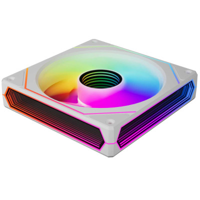 Кулер до корпусу Zezzio PRISM 6 Pro White Reverse