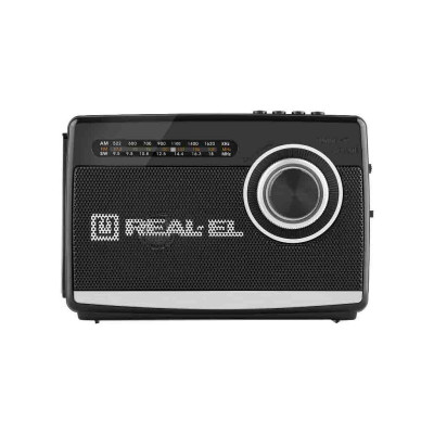 Портативний радіоприймач REAL-EL X-510 Black (EL121800003) Портативний радіоприймач REAL-EL X-510 Black (EL121800003)