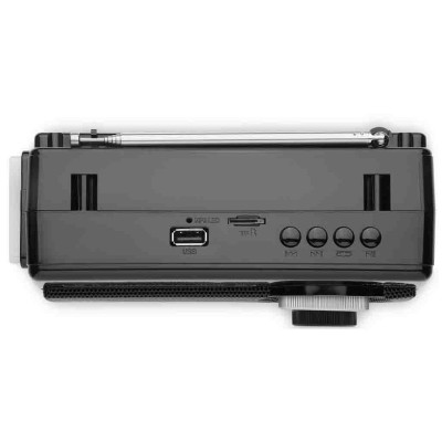 Портативний радіоприймач REAL-EL X-510 Black (EL121800003) Портативний радіоприймач REAL-EL X-510 Black (EL121800003)