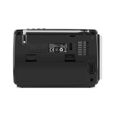 Портативний радіоприймач REAL-EL X-510 Black (EL121800003) Портативний радіоприймач REAL-EL X-510 Black (EL121800003)