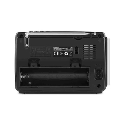 Портативний радіоприймач REAL-EL X-510 Black (EL121800003) Портативний радіоприймач REAL-EL X-510 Black (EL121800003)