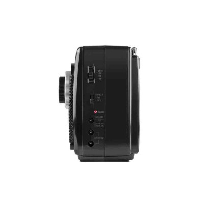 Портативний радіоприймач REAL-EL X-510 Black (EL121800003) Портативний радіоприймач REAL-EL X-510 Black (EL121800003)