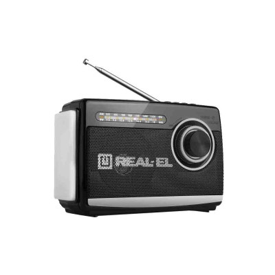 Портативний радіоприймач REAL-EL X-510 Black (EL121800003)