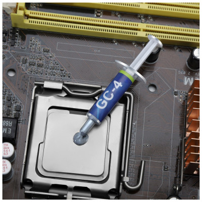 Термопаста Gelid Solutions GC4 1g (TC-GC-04-A) Термопаста Gelid Solutions GC4 1g (TC-GC-04-A)