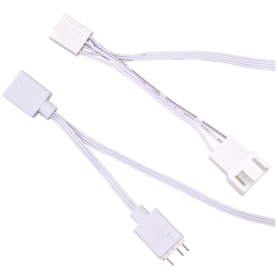 Кулер до корпусу 1stPlayer FS7 White (FS7-WH-1IN1) Кулер до корпусу 1stPlayer FS7 White (FS7-WH-1IN1)