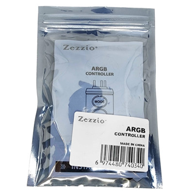 Модуль управління підсвічуванням Zezzio Контролер керування Zezzio ARGB 3-Pin 5V/SATA (Zezzio ARGB controller Sata) (Zezzio ARGB 3-Pin 5V/SATA) Модуль управління підсвічуванням Zezzio Контролер керування Zezzio ARGB 3-Pin 5V/SATA (Zezzio ARGB controller Sata) (Zezzio ARGB 3-Pin 5V/SATA)