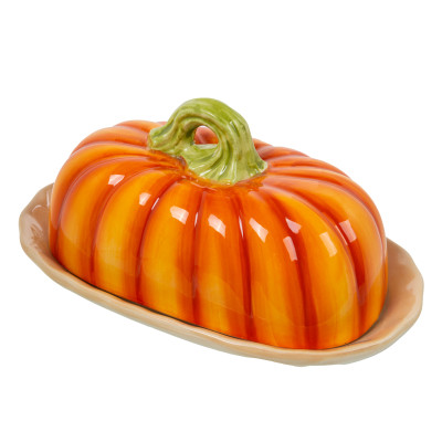 Маслянка "Гарбуз" 22х13х11,5 см