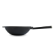 Сковорода чавунна з дерев`яною ручкою Black WOK 2,2 л