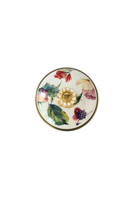 Банка для сипучих продуктів PEONY Elmani з кришкою, 1,25 л, 12х12 см