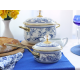 Ківш емальований "BUTTERFLY" Elmani з кришкою, 0,9 л, 14 см х 31 см