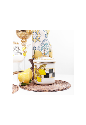 Банка для сипучих продуктів "SICILY" Elmani з кришкою, 1,25 л, 12х12 см