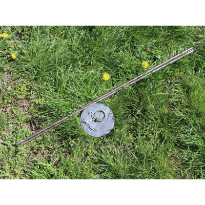 Казан чавунний азіатський 10 л з кришкою та триногою та чохлом