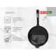 Сковорода чавунна з кришкою Optima-Black 240 х 60 мм