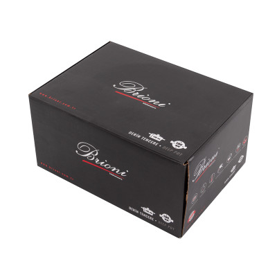 Каструля Brioni Royal Stone Sandstone gold антипригарна 18 см, 2,5 л