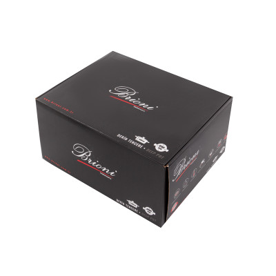 Каструля Brioni антипригарна Royal Stone Sandstone gold 20 см, 3 л