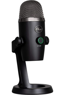 Мікрофон для ПК / для стрімінгу, підкастів Blue Microphones Yeti Nano Black (988-000401)