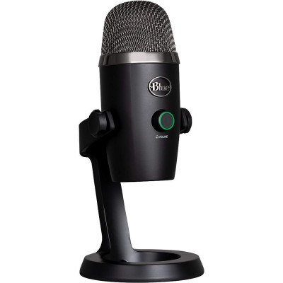 Мікрофон для ПК / для стрімінгу, підкастів Blue Microphones Yeti Nano Black (988-000401)