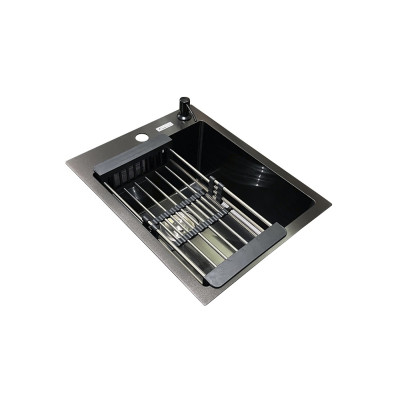 Кухонна мийка Romzha Arta U-350S BL