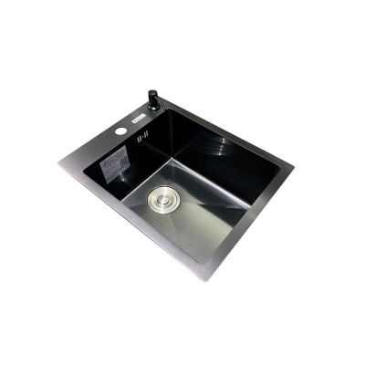 Кухонна мийка Romzha Arta U-350S BL