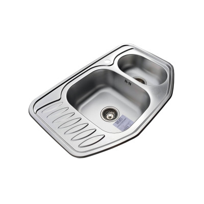 Кухонна мийка Romzha Rampa 1.5C Satin