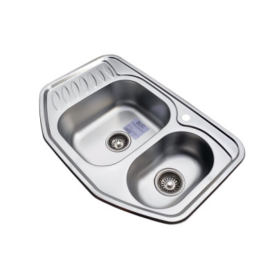 Кухонна мийка Romzha Rampa 1.5C Textura