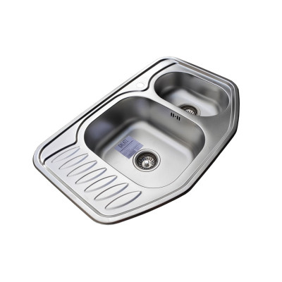 Кухонна мийка Romzha Rampa 1.5C Textura