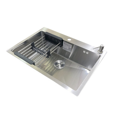 Кухонна мийка Romzha Arta U-650S Max